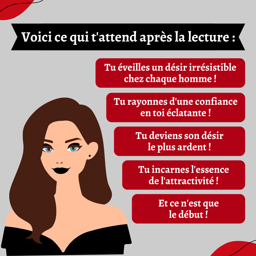 Éveille Ta déesse intérieure et rends-le désespérément fou de Toi