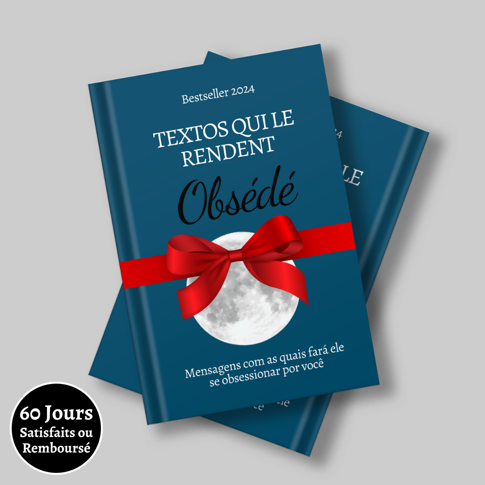Bonus Gratuit (24.90): Textos qui le rendent Obsédé