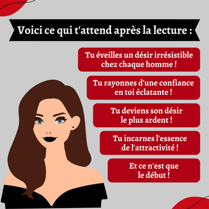 Éveille Ta déesse intérieure et rends-le désespérément fou de Toi